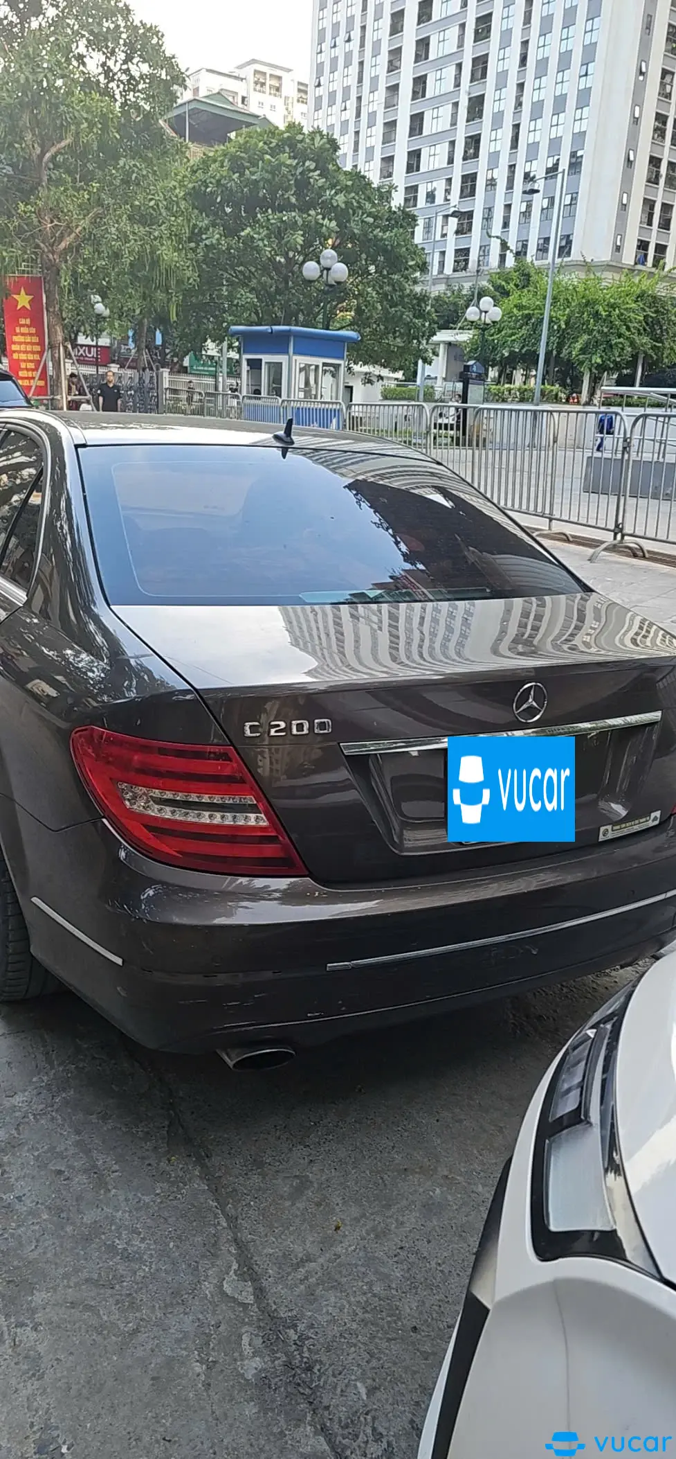 Ảnh xe Mercedes C class C200 2014 - ảnh 4