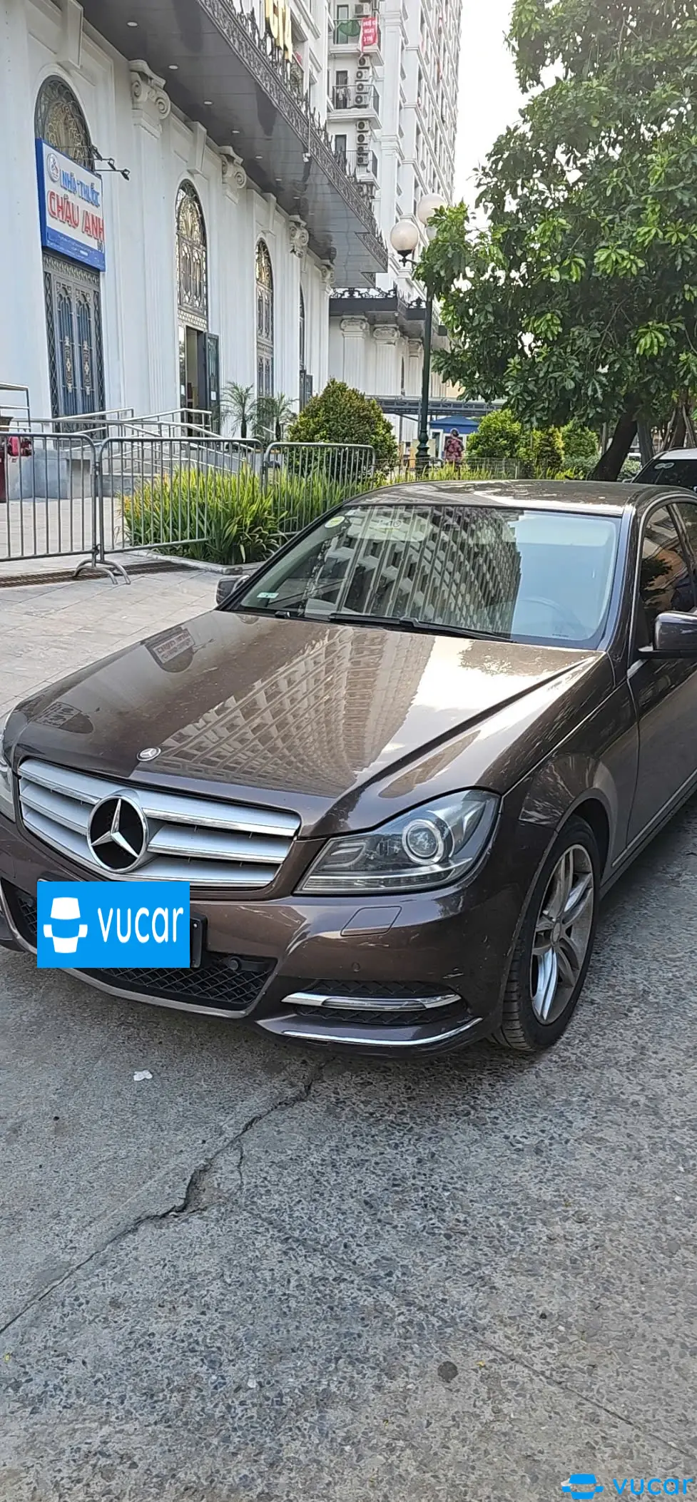 Ảnh xe Mercedes C class C200 2014 - ảnh 5