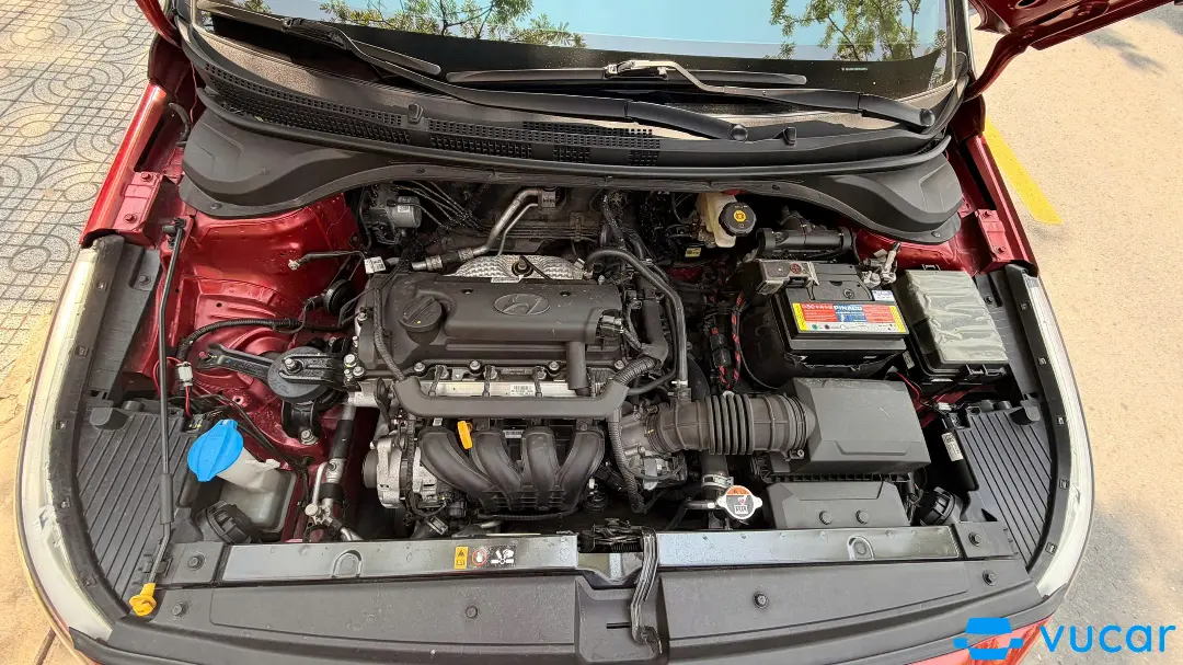 Hyundai Accent ATH 2021 - Khoang động cơ 1
