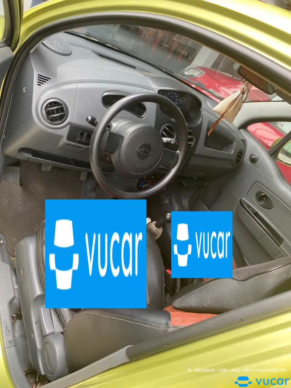 Chevrolet Spark LS 1.2 MT 2011 - Nội thất 2