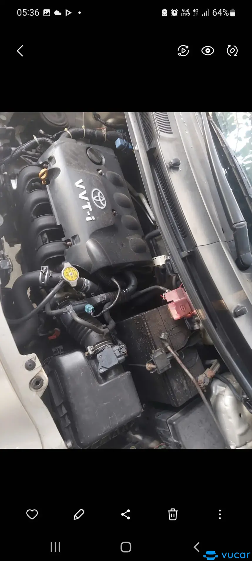 Toyota Yaris 1.3 AT 2009 - Nội thất 5