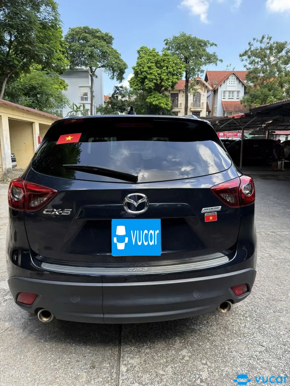Mazda Cx5 2.0 AT 2017 - Ngoại thất 4