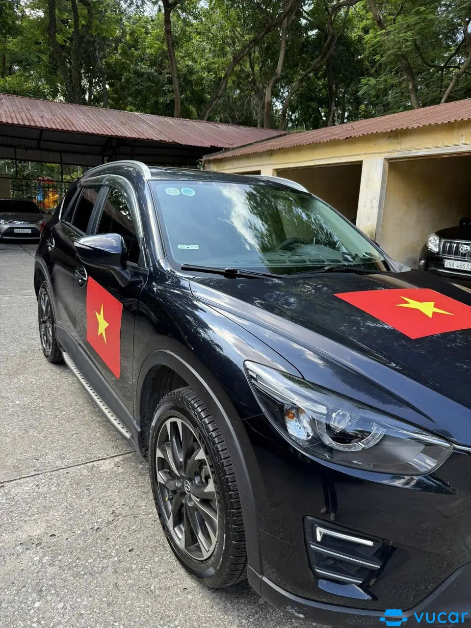 Mazda Cx5 2.0 AT 2017 - Ngoại thất 7