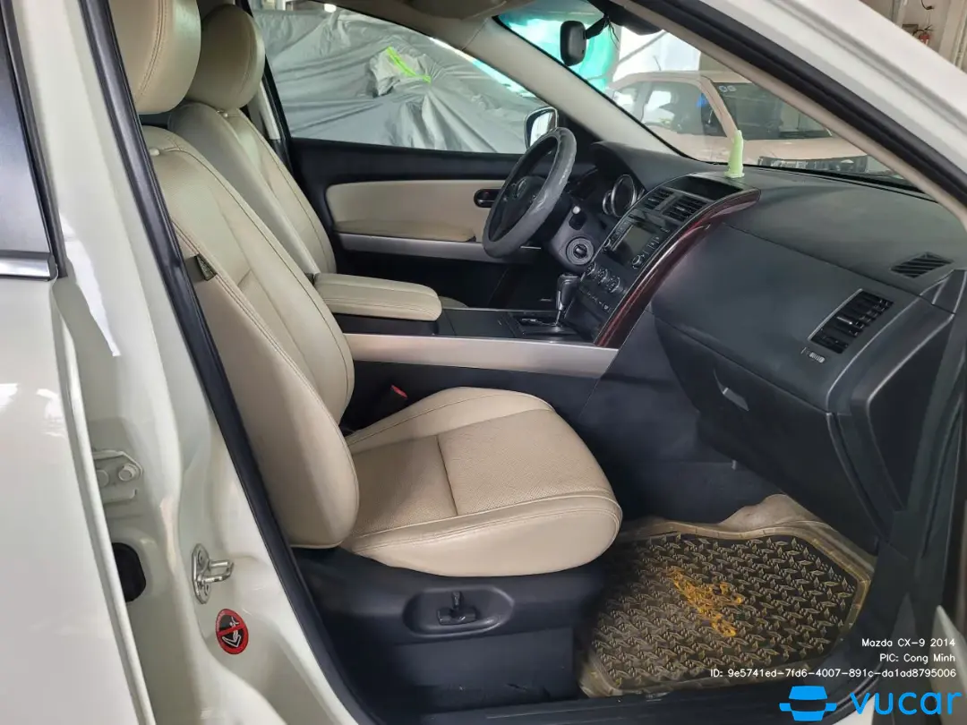 Ảnh xe Mazda CX-9 2014 - ảnh 5