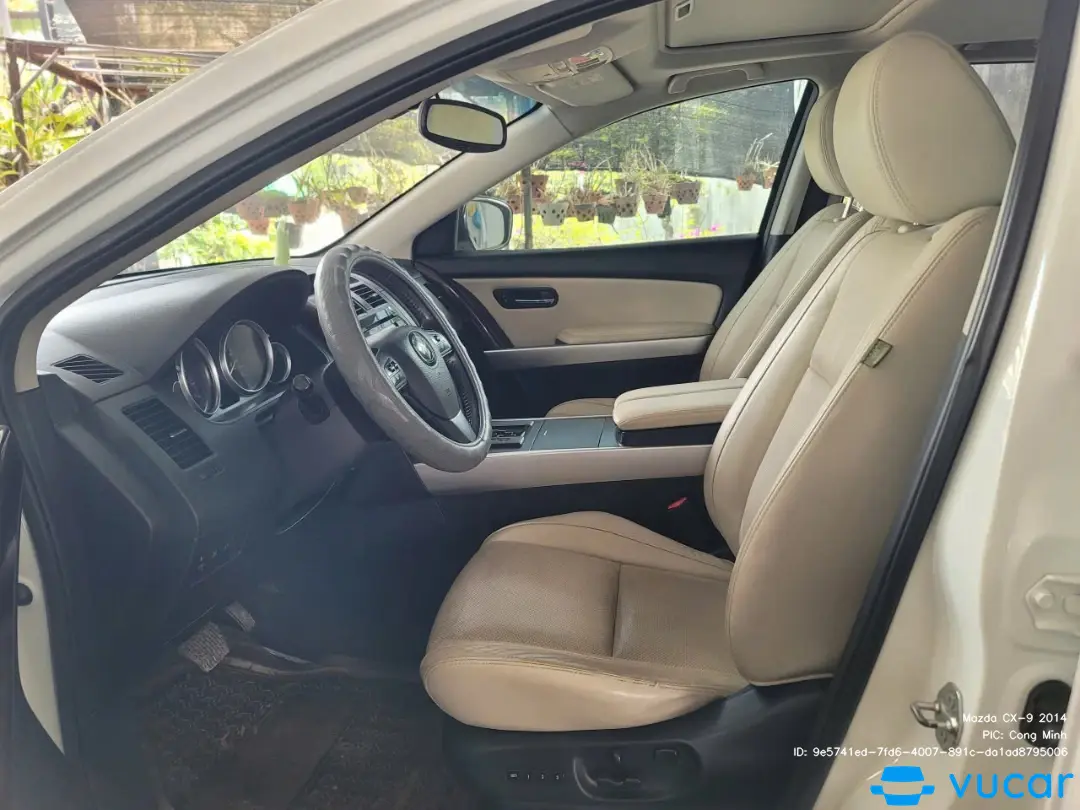 Mazda CX-9 2014 - Nội thất 4