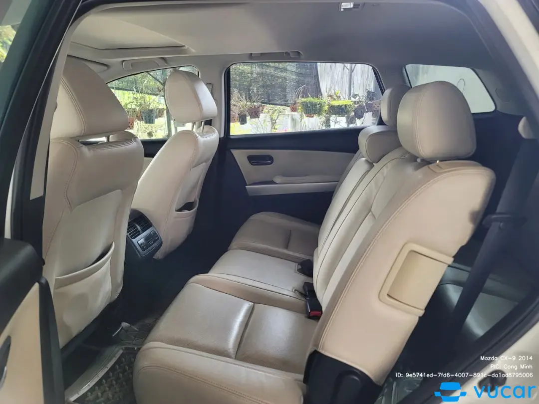 Mazda CX-9 2014 - Nội thất 3