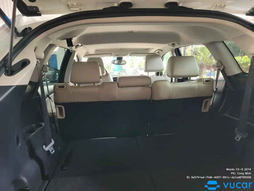 Mazda CX-9 2014 - Nội thất 5