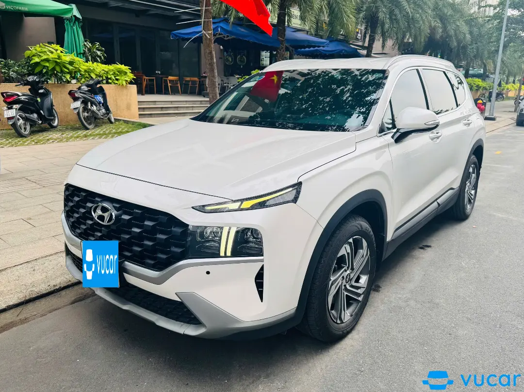Ảnh xe Hyundai Santafe  2023