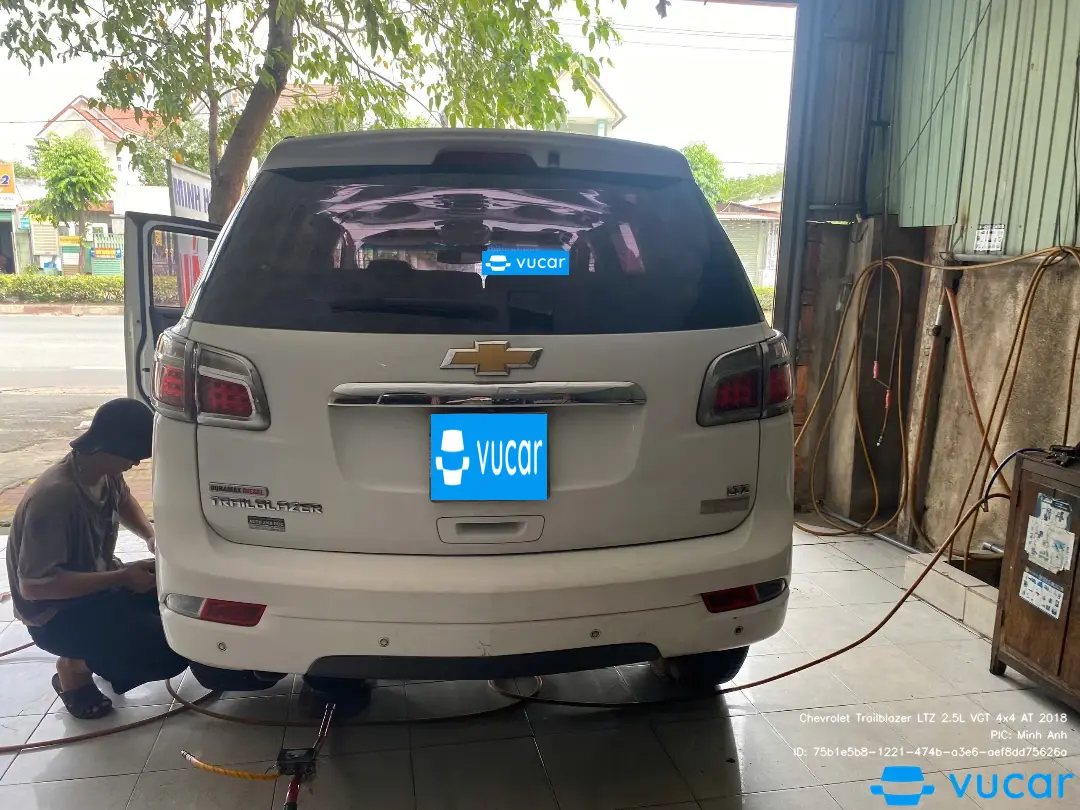 Chevrolet Trailblazer LTZ 2.5L VGT 4x4 AT 2018 - Ngoại thất 19