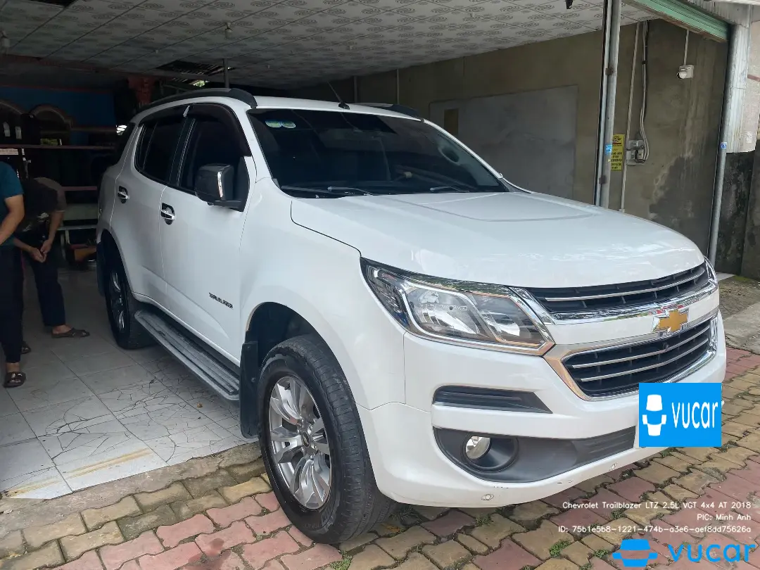 Chevrolet Trailblazer LTZ 2.5L VGT 4x4 AT 2018 - Ngoại thất 20