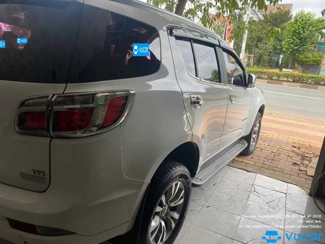 Chevrolet Trailblazer LTZ 2.5L VGT 4x4 AT 2018 - Ngoại thất 21