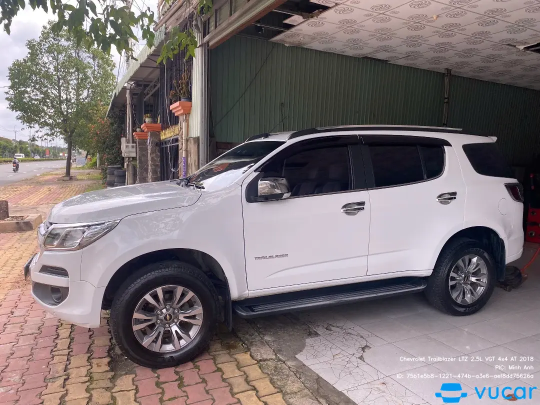 Chevrolet Trailblazer LTZ 2.5L VGT 4x4 AT 2018 - Ngoại thất 22
