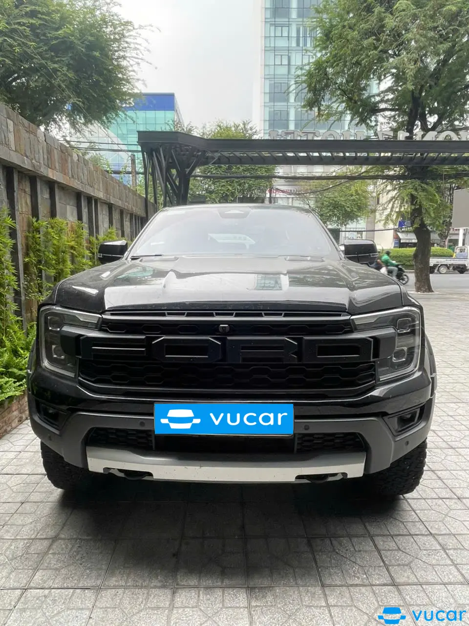 Ảnh xe Ford raptop 2024