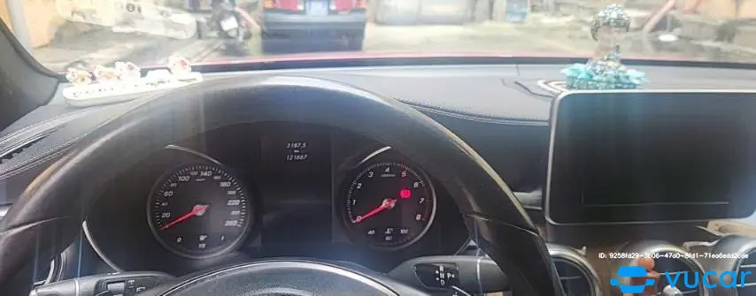 Mercedes Glc 250 4Matic 2016 - Nội thất 4