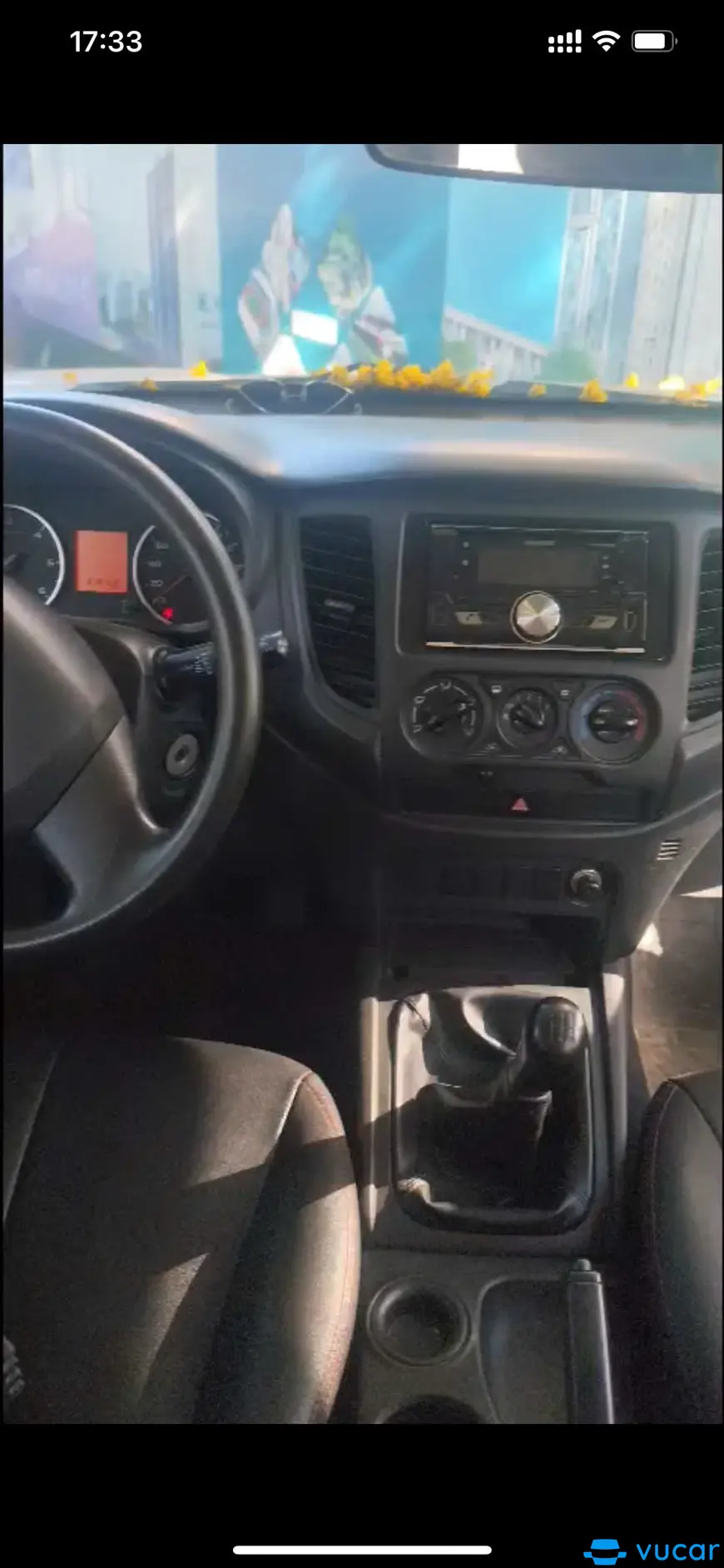 Mitsubishi Triton 4x2 MT 2017 - Nội thất 3