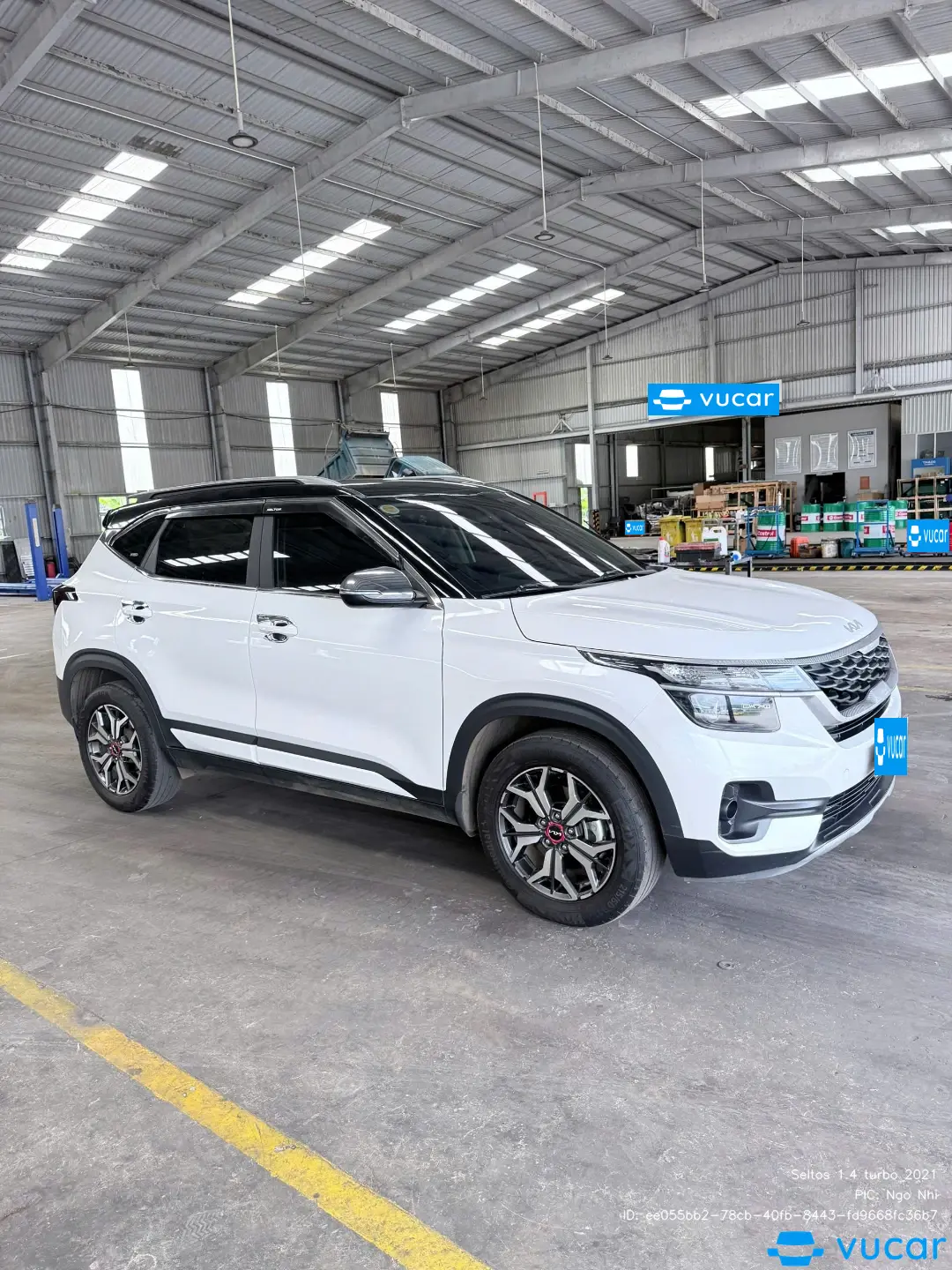 Ảnh xe Seltos 1.4 turbo 2021 - ảnh 1