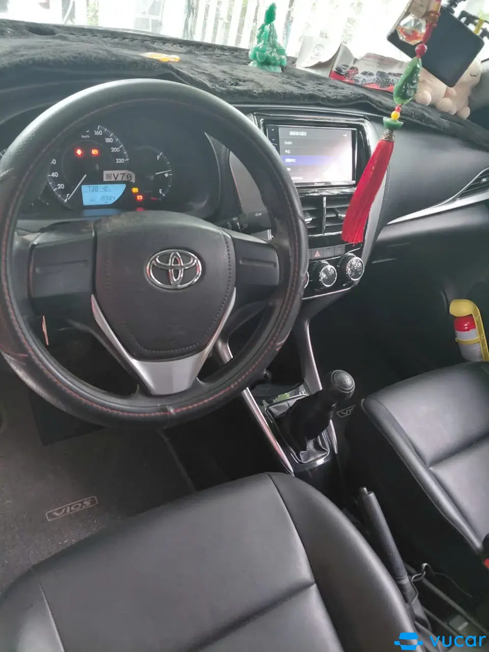 Toyota Vios Số sàn 2020 - Nội thất 4