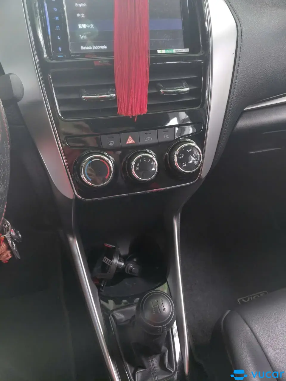 Toyota Vios Số sàn 2020 - Nội thất 6