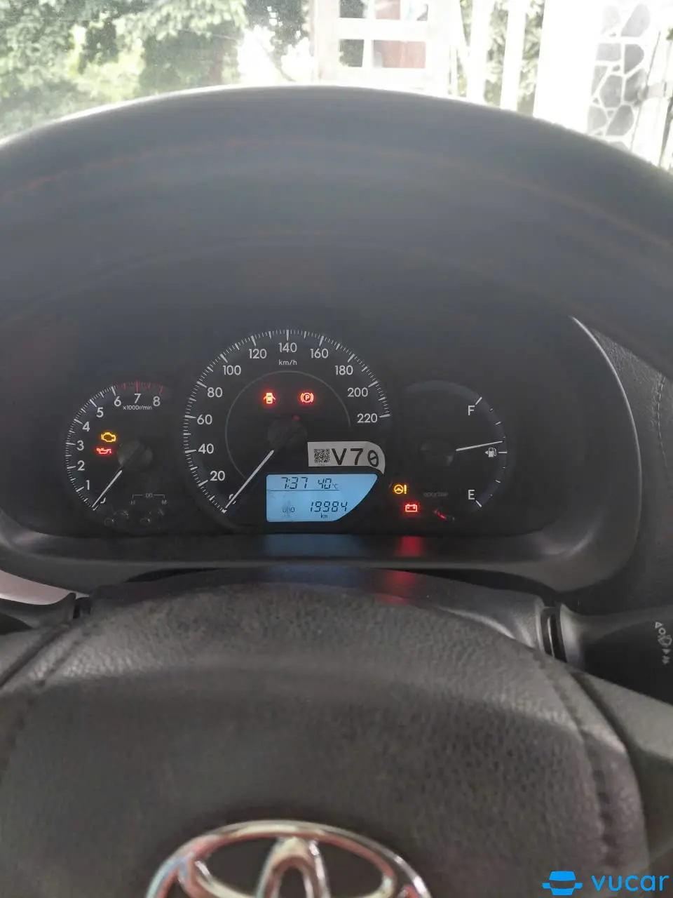 Toyota Vios Số sàn 2020 - Nội thất 7