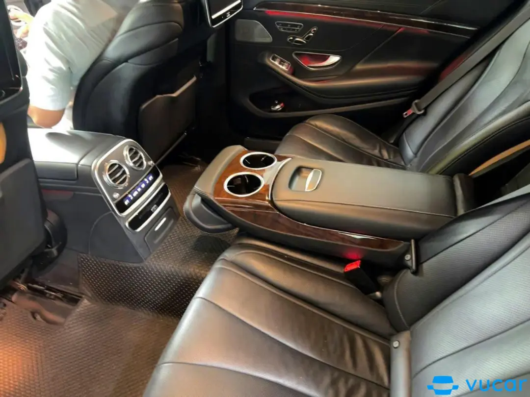 Mercedes S class S400L 2014 - Nội thất 2