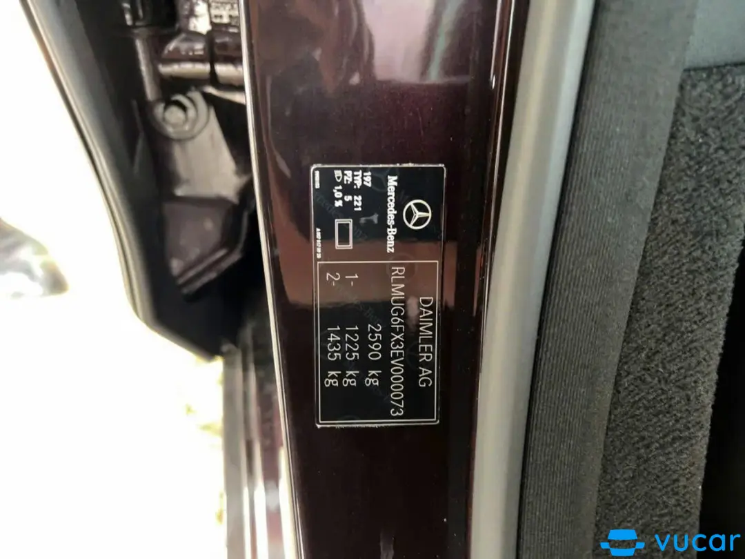 Mercedes S class S400L 2014 - Nội thất 3