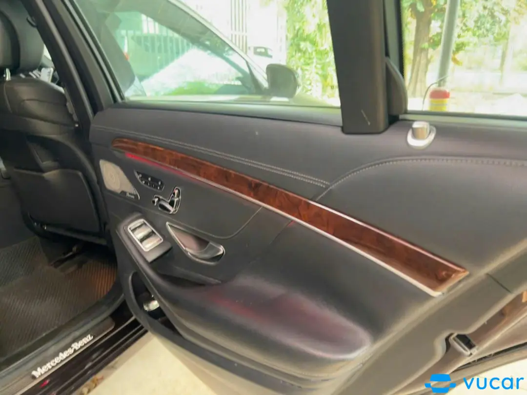 Mercedes S class S400L 2014 - Nội thất 5