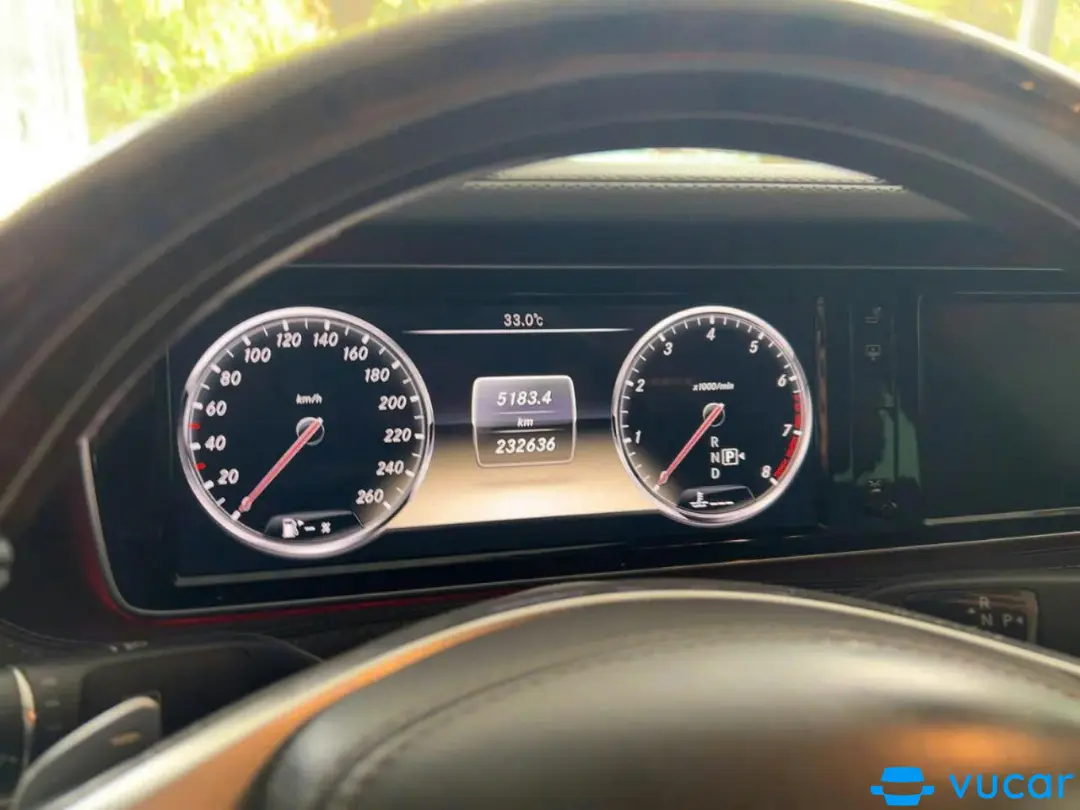 Mercedes S class S400L 2014 - Nội thất 4