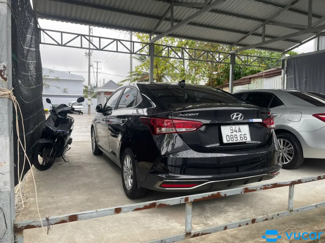 Hyundai Accent 1.4 AT 2022 - Khoang động cơ 1