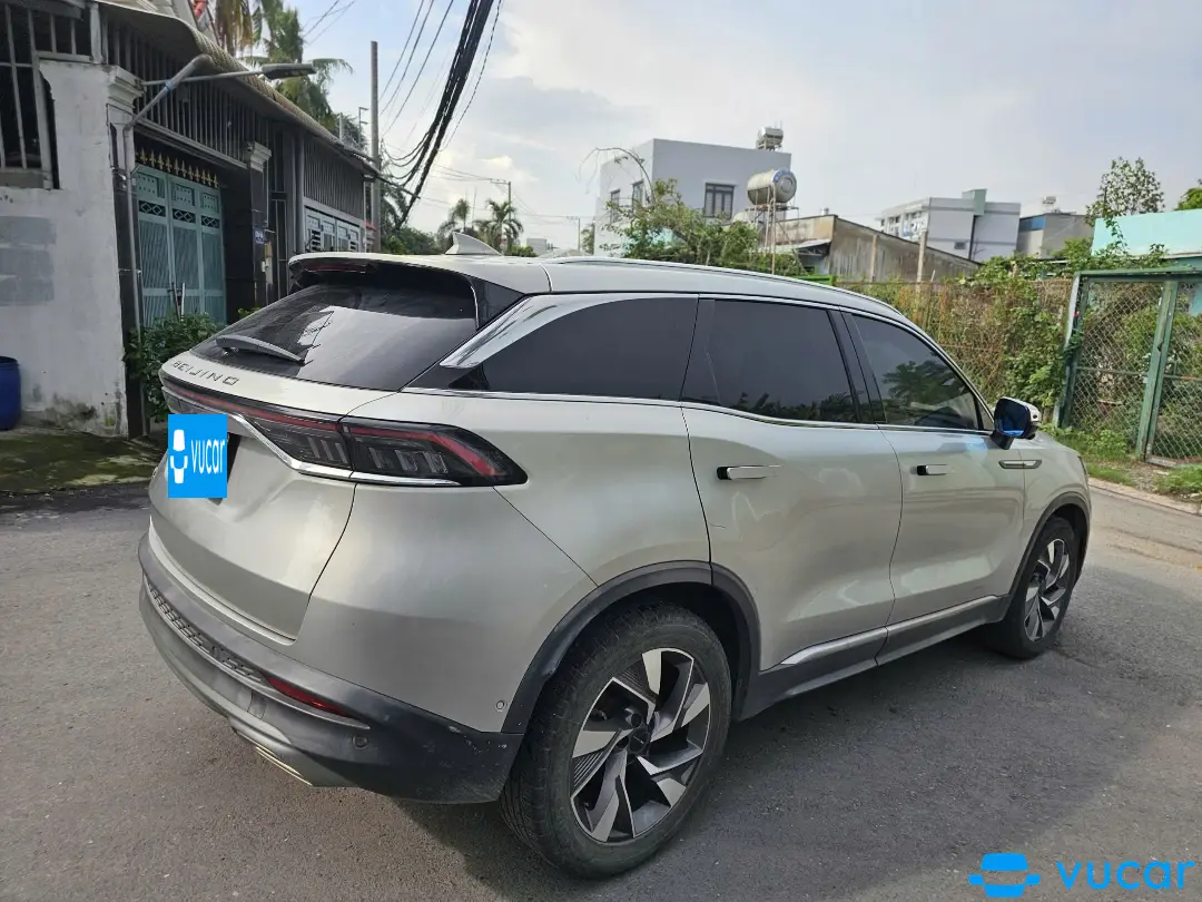 Ảnh xe beijing x7 đăng ký 2021 - ảnh 2