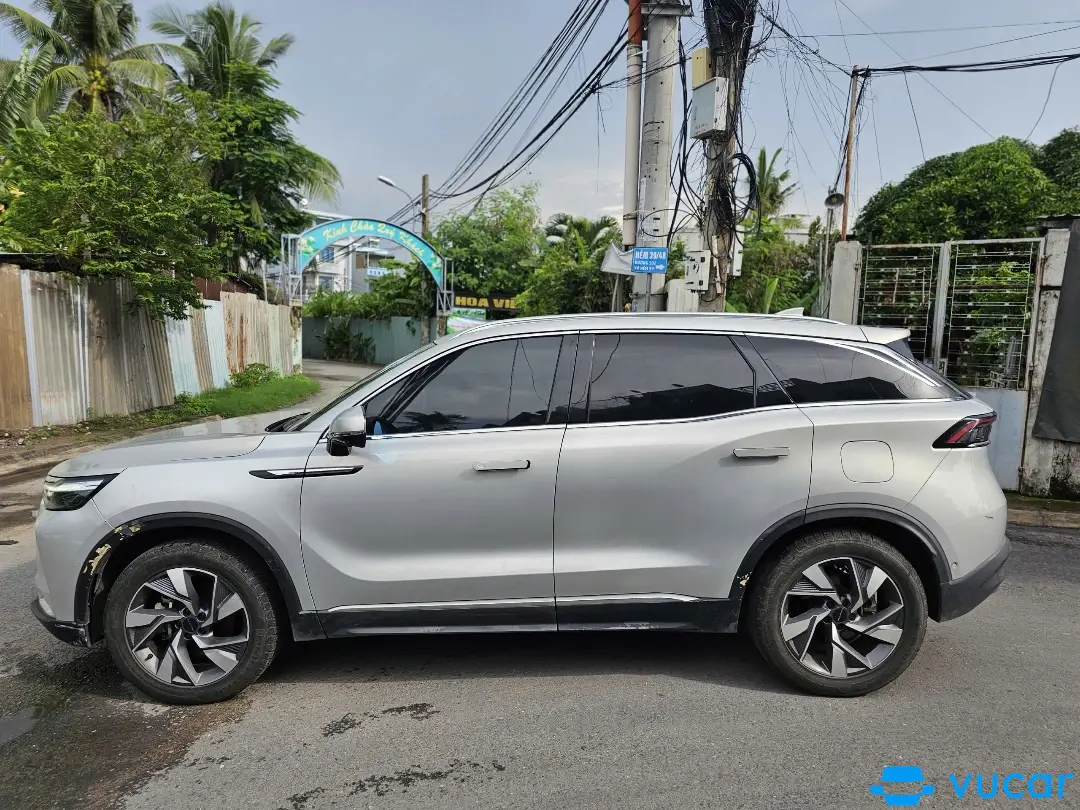 Ảnh xe beijing x7 đăng ký 2021 - ảnh 4