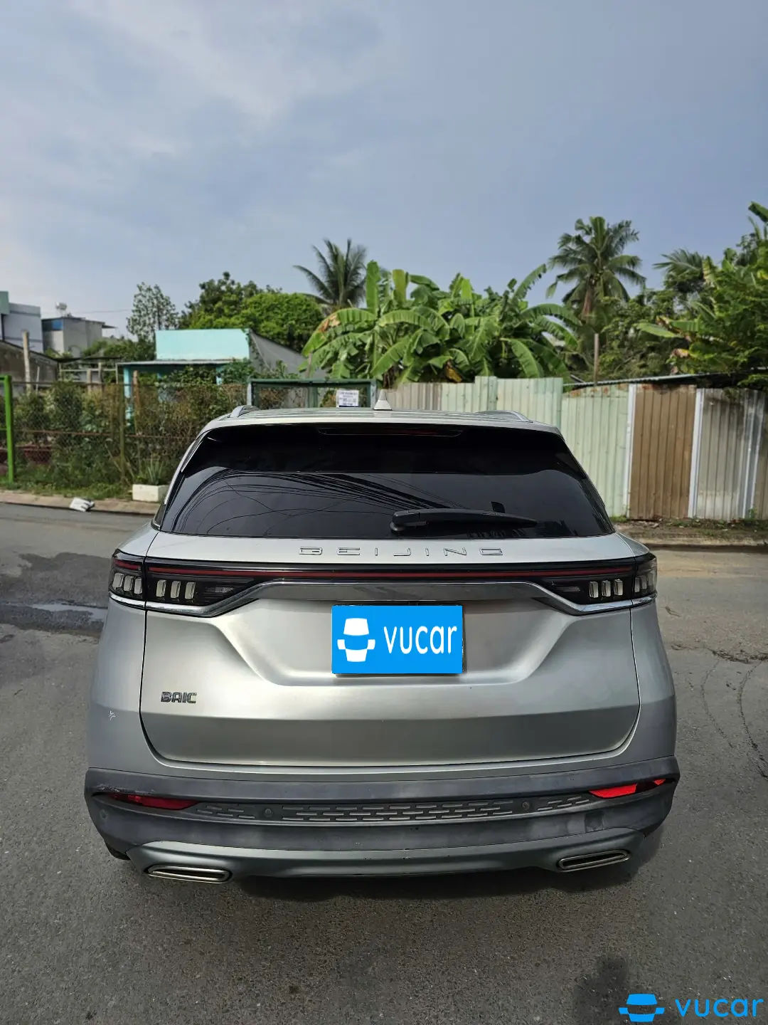 Ảnh xe beijing x7 đăng ký 2021 - ảnh 3