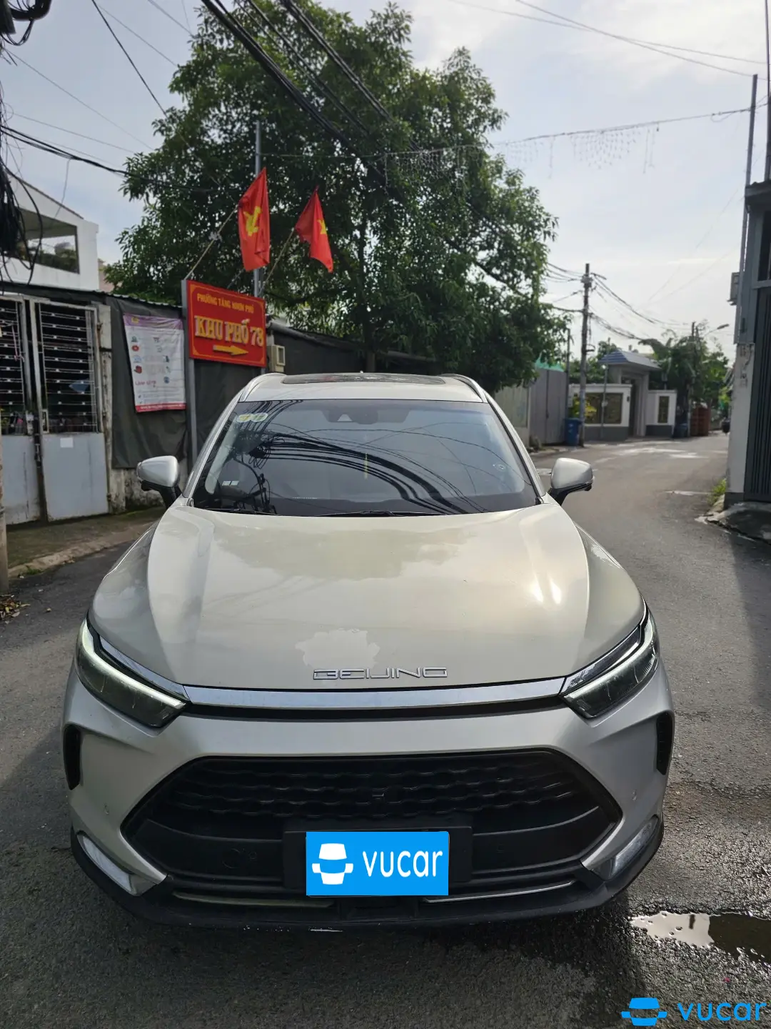 Ảnh xe beijing x7 đăng ký 2021 - ảnh 5