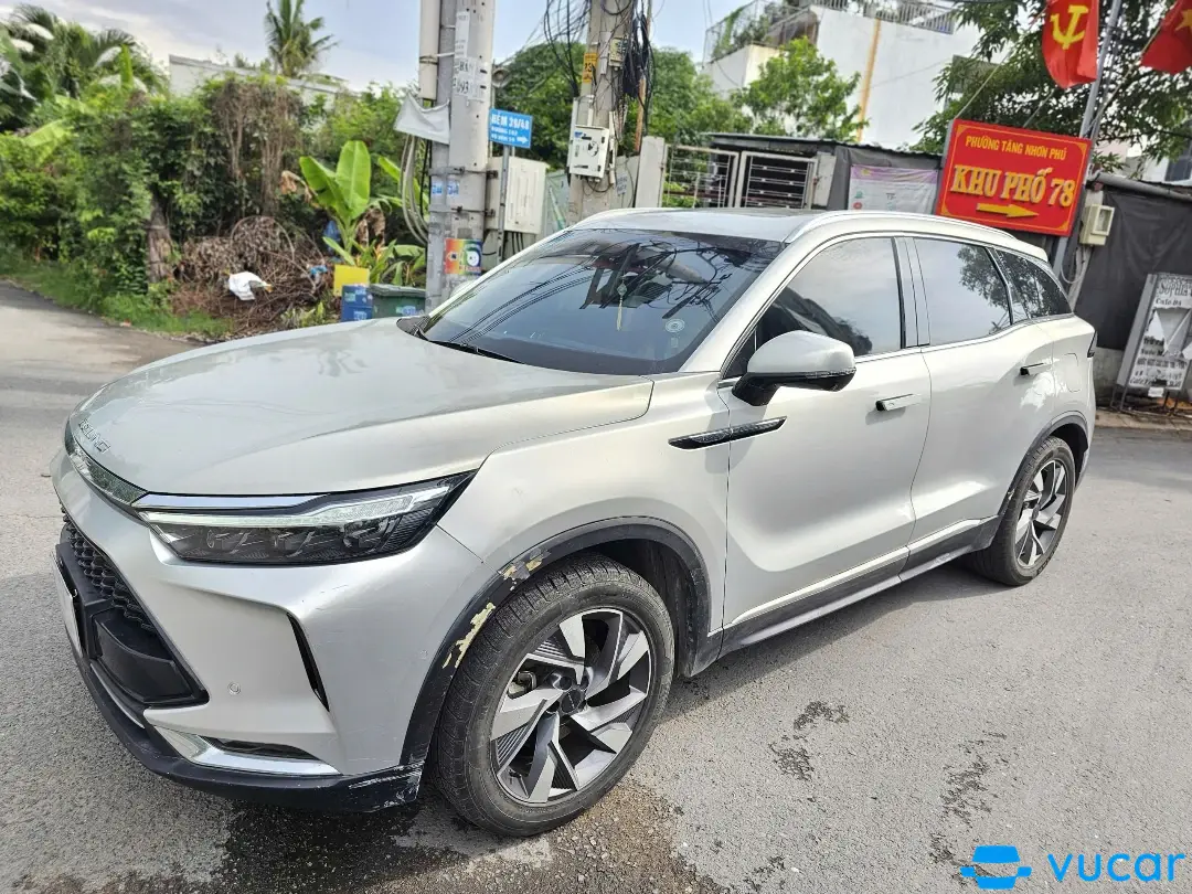 Ảnh xe beijing x7 đăng ký 2021 - ảnh 6