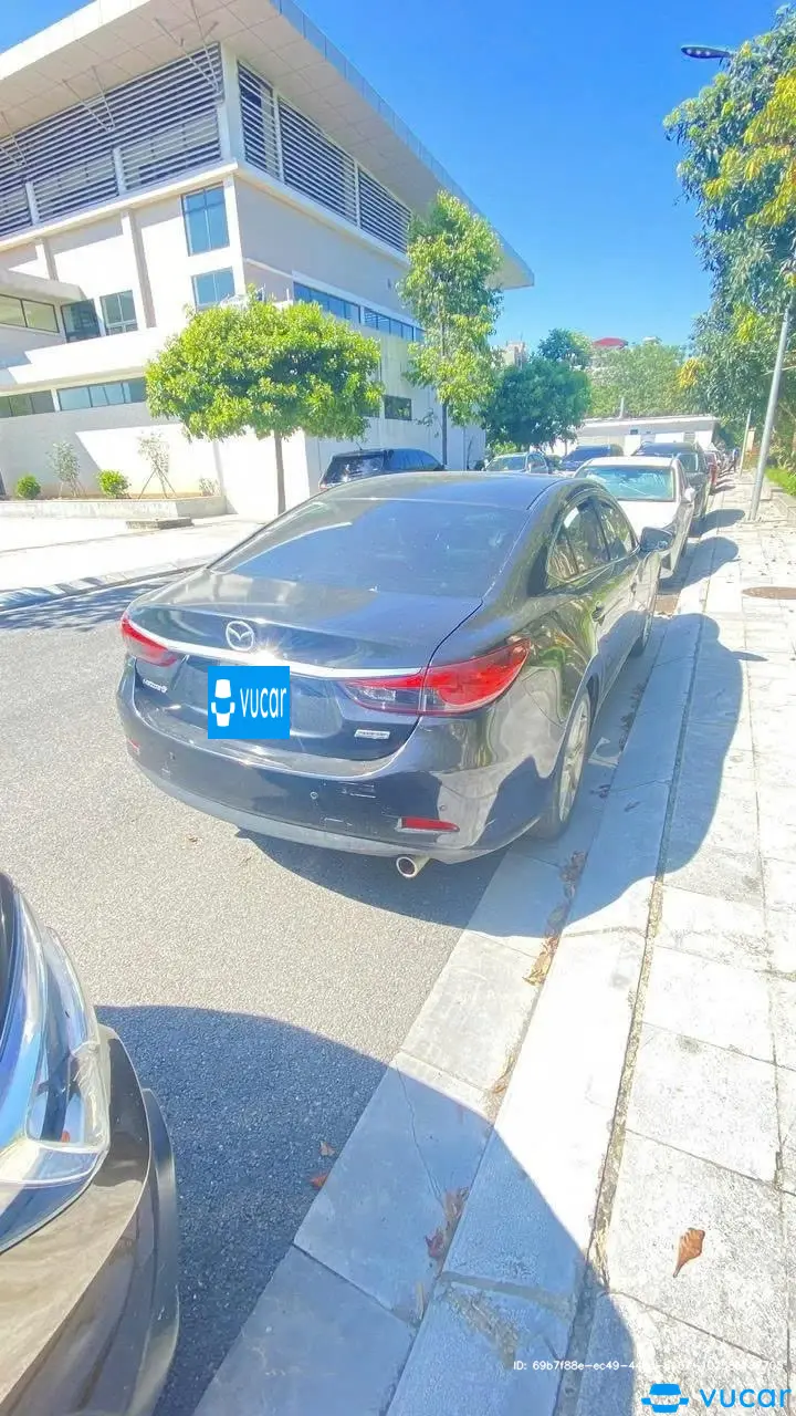 Ảnh xe Mazda 6 2.5 AT 2015