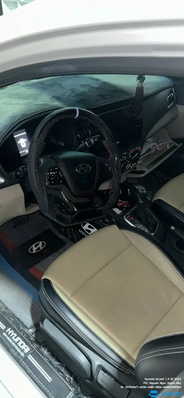 Hyundai Accent 1.4 AT 2023 - Nội thất 1