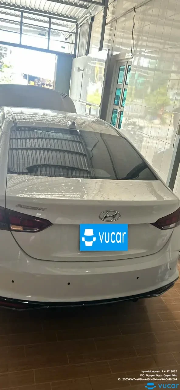 Hyundai Accent 1.4 AT 2023 - Ngoại thất 2