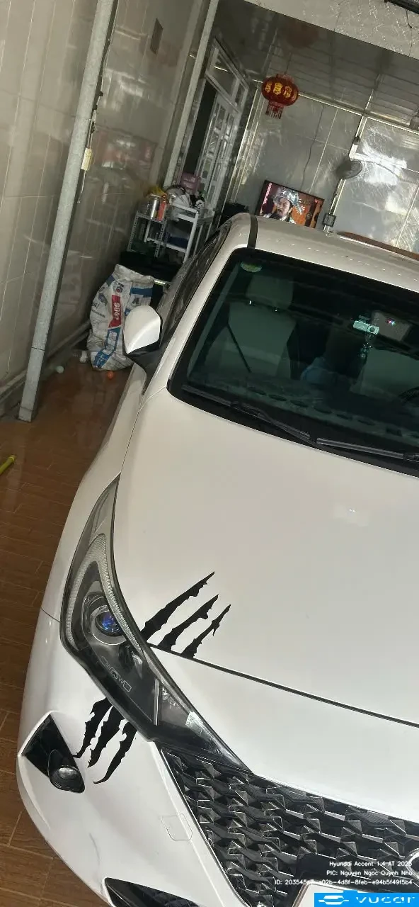Hyundai Accent 1.4 AT 2023 - Ngoại thất 4