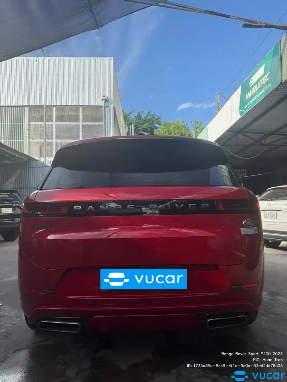 Range Rover Sport P400 2023 - Ngoại thất 1