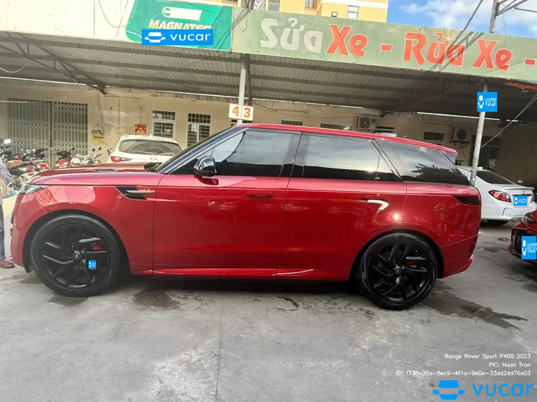 Range Rover Sport P400 2023 - Ngoại thất 4