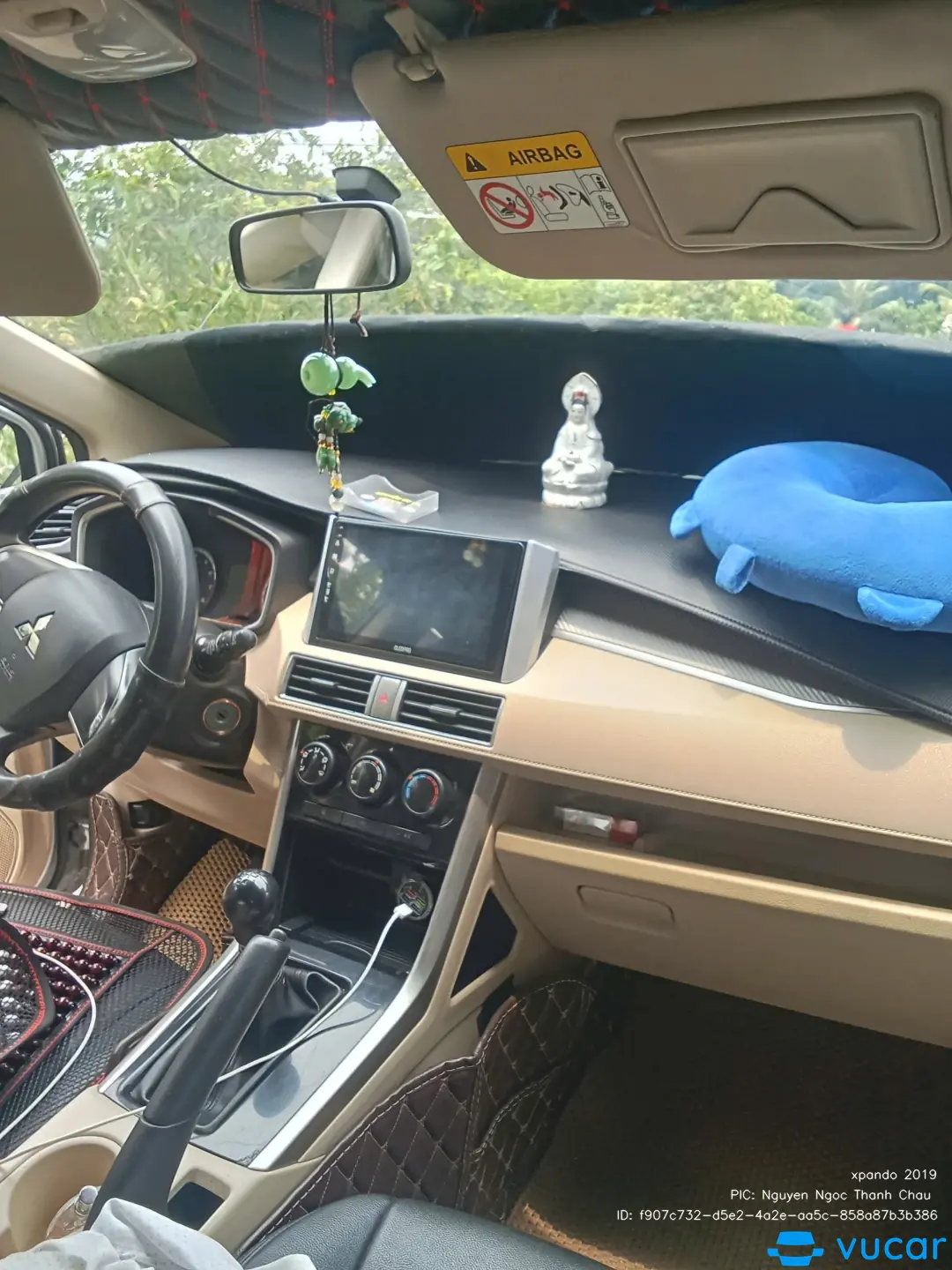 Mitsubishi Xpander 2019 - Nội thất 1