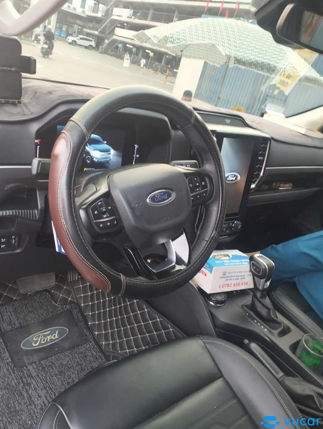 Ford Ranger Sport 2.0L 4x4 AT 2024 - Nội thất 7
