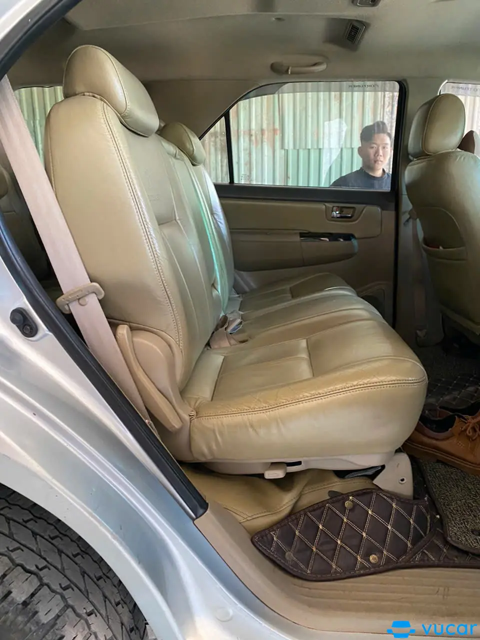 Toyota Fortuner 2013 2.5G - Nội thất 4