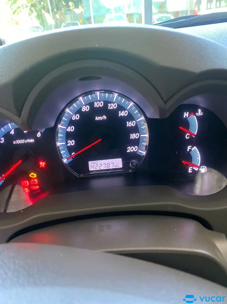 Toyota Fortuner 2013 2.5G - Nội thất 6