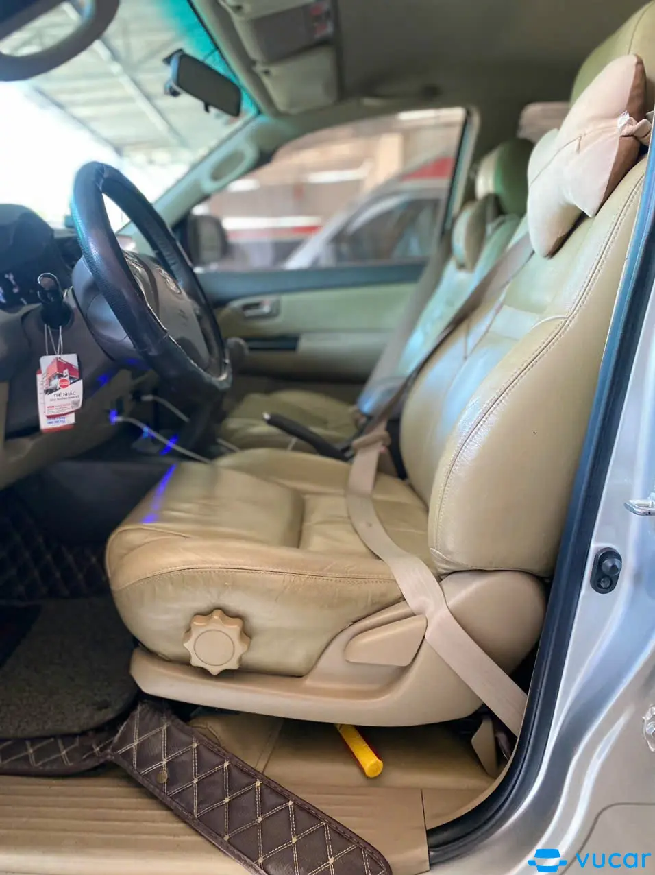Toyota Fortuner 2013 2.5G - Nội thất 3