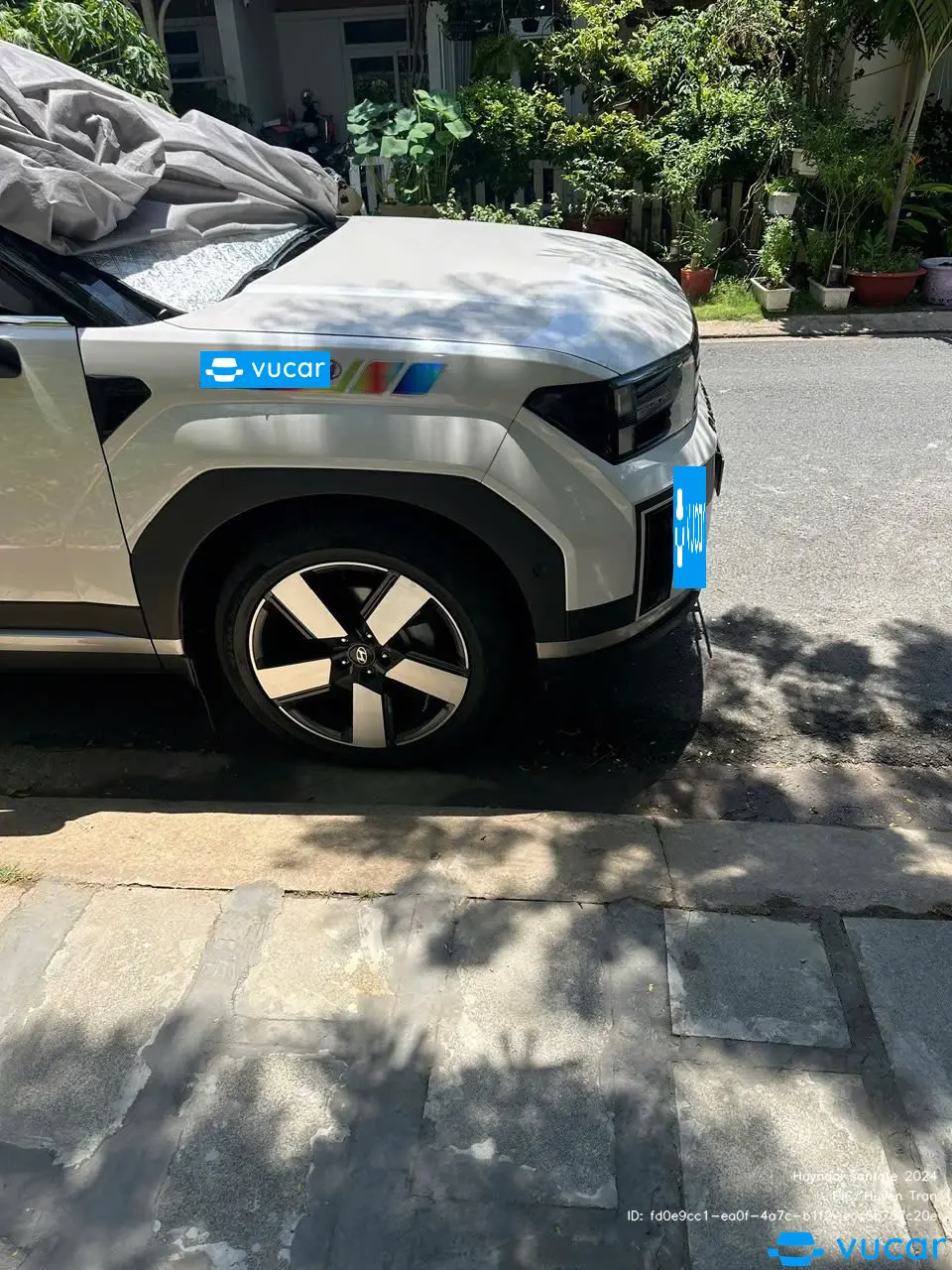Hyundai Santafe N/A 2024 - Ngoại thất 1
