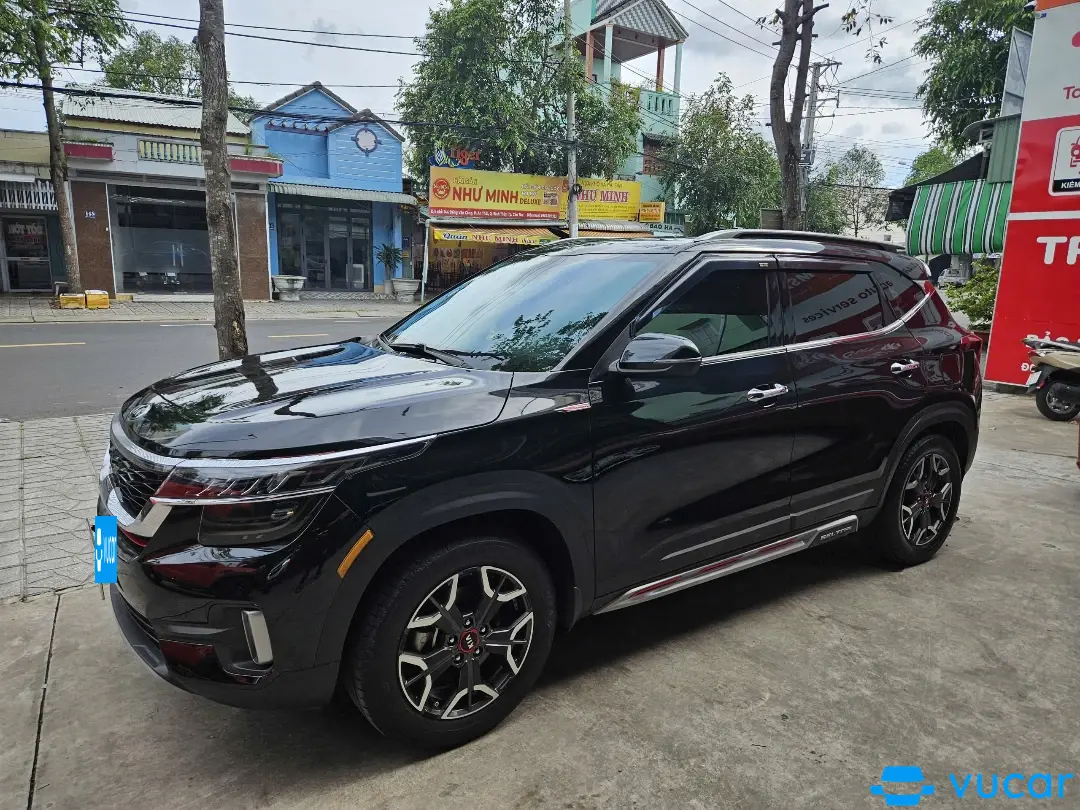 Kia Seltos Premium 1.4 AT 2021 - Ngoại thất 8