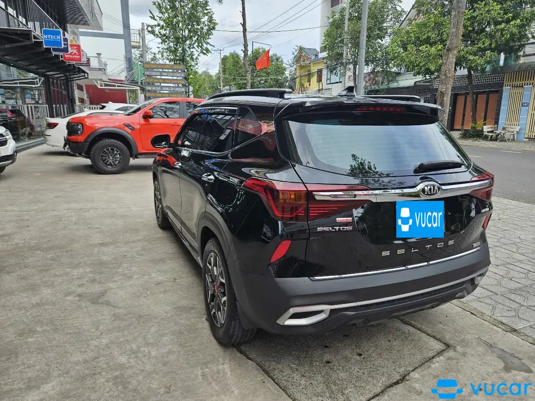 Kia Seltos Premium 1.4 AT 2021 - Ngoại thất 5