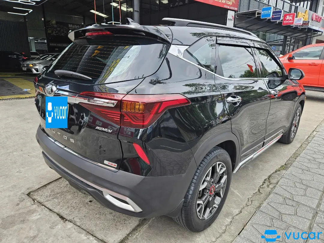 Kia Seltos Premium 1.4 AT 2021 - Ngoại thất 6