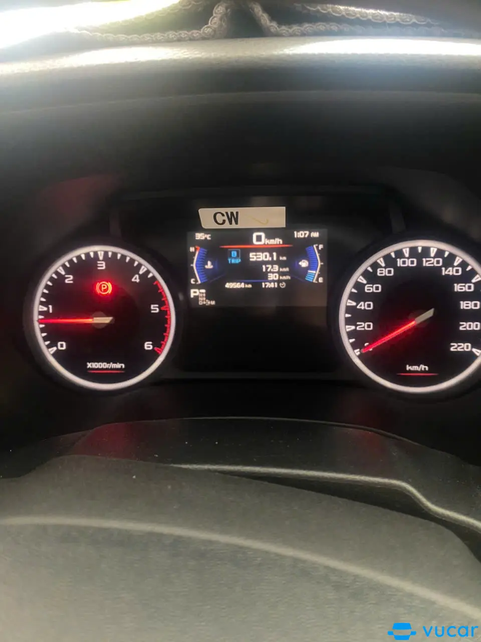 Isuzu Dmax 2022 - Nội thất 1