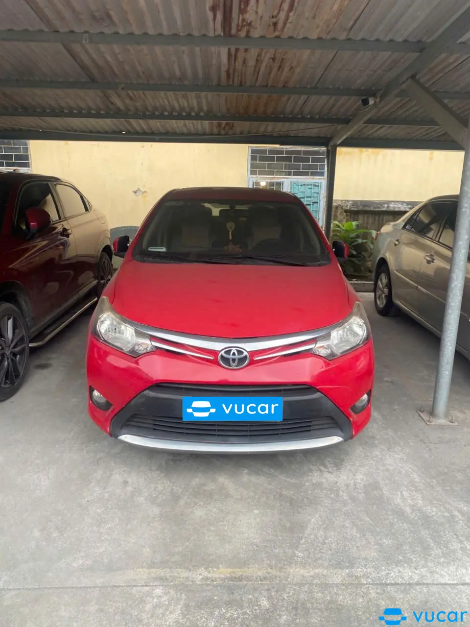 Ảnh xe Toyota Vios 1.5E 2016
